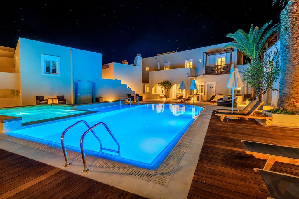 Nissaki Beach Hotel Naxos City Kültér fotó