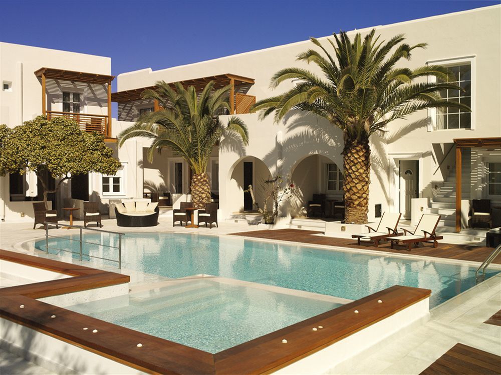 Nissaki Beach Hotel Naxos City Létesítmények fotó